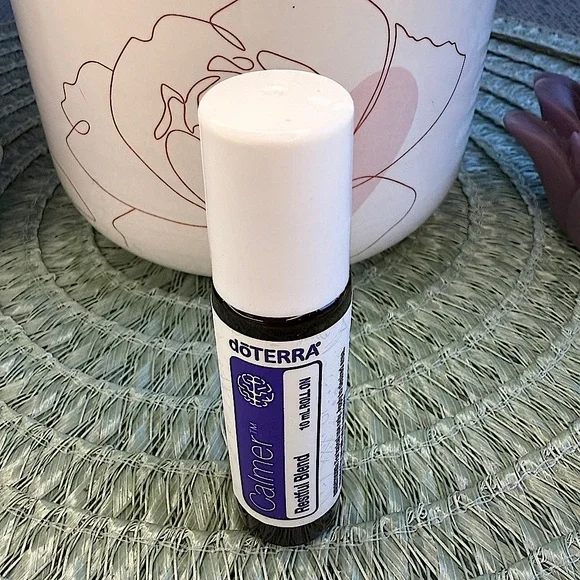 Calmer Restful Blend Essential Oil Roll-On Bottle, doTERRA, 10ml - Picture 4 of 14